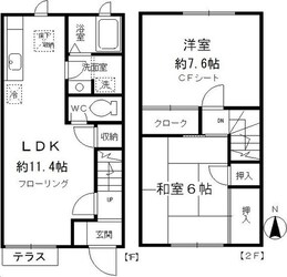 パークメゾンの物件間取画像